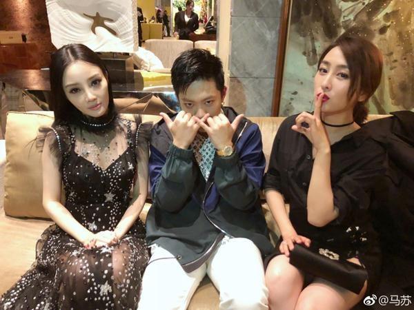 7分钟5次影射李小璐，马苏上《吐槽大会》洗白，也真是够拼了！
