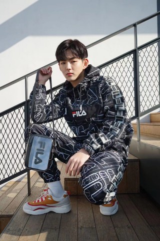 Fila Fusion品牌挚友金东彬 展现活力潮流新魅力